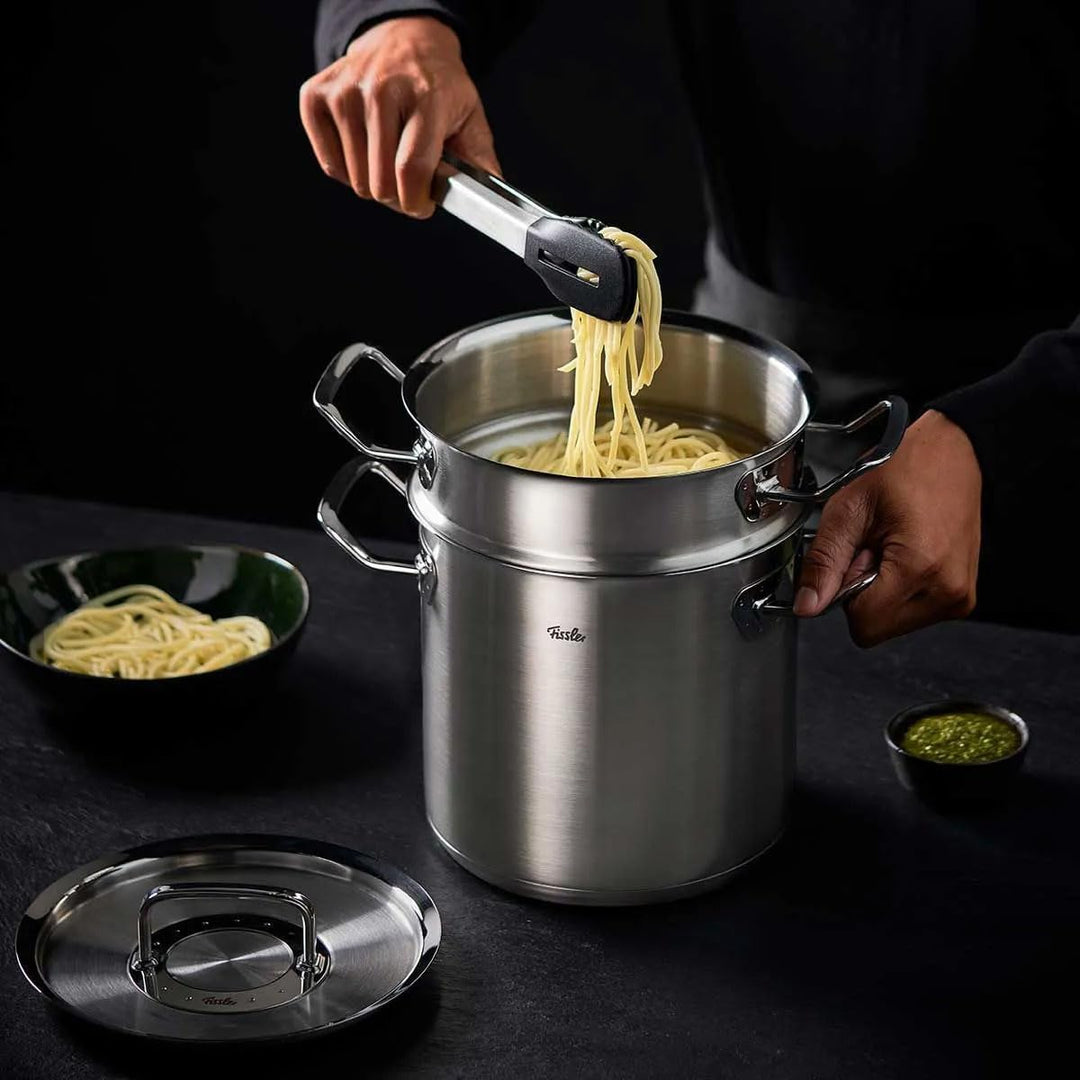 Fissler Original-Profi Collection Multistar / Edelstahl-Topf (Ø 20 cm, 6 L) hoher Kochtopf mit Decke