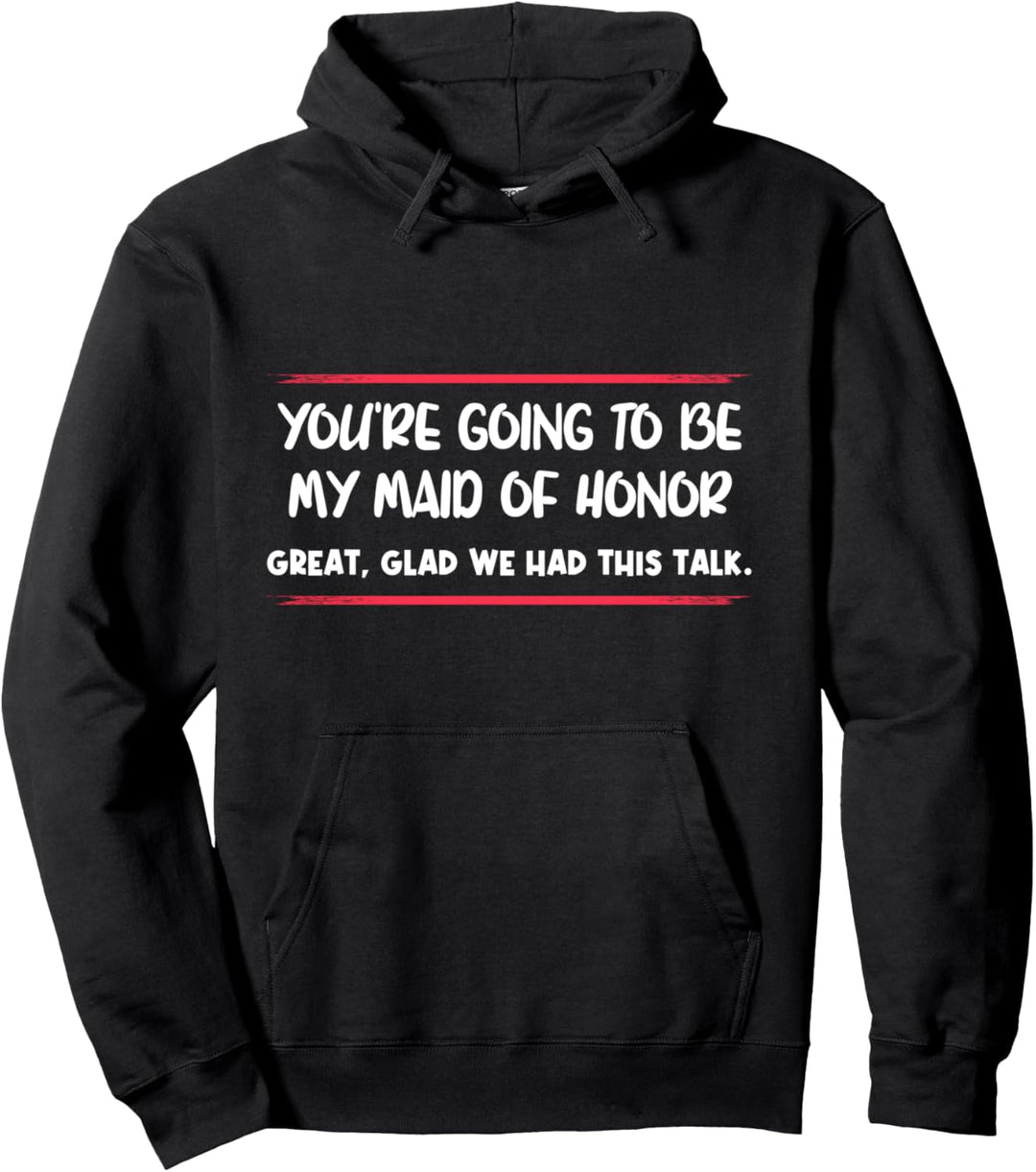 Brautjungfer Passende Brautparty Geschenke Brautjungfer Pullover Hoodie
