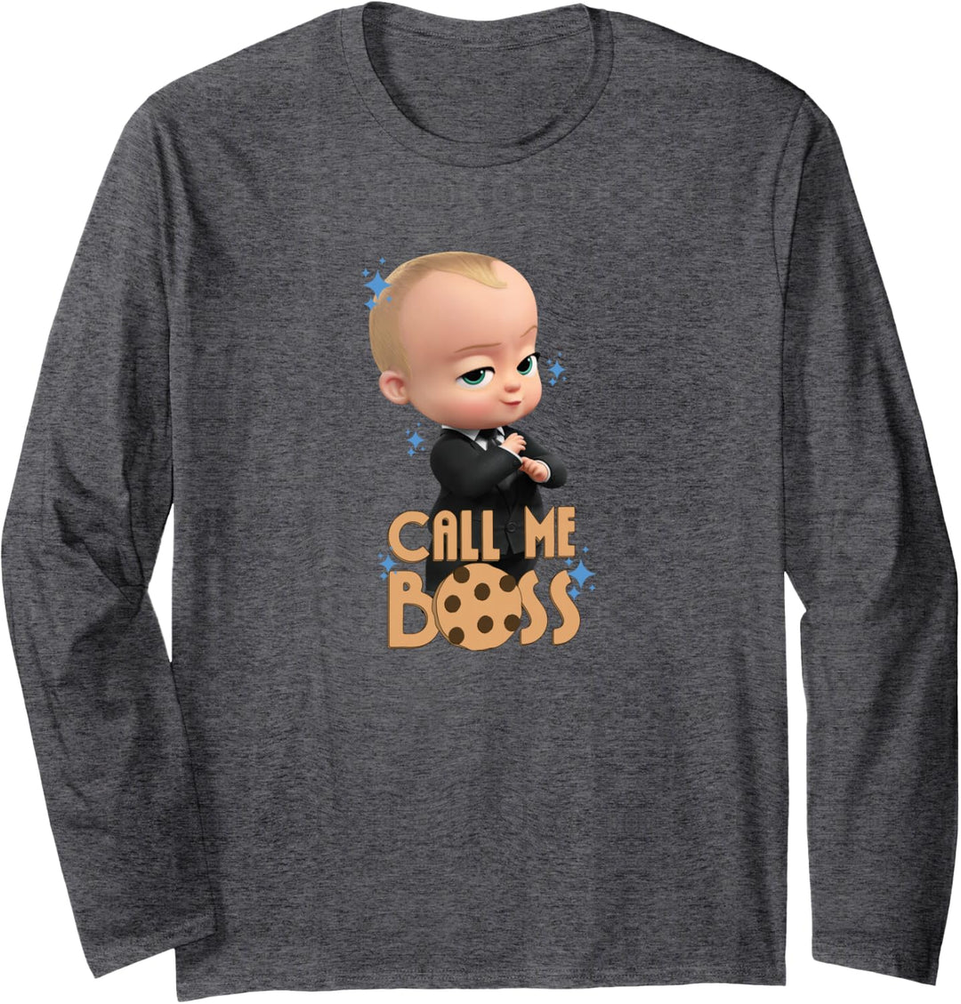The Boss Baby Nenn mich Boss Cookie Langarmshirt