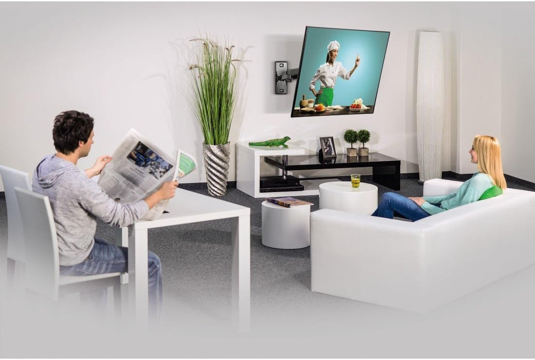 Hama TV Wandhalterung, Fullmotion, vollbeweglich, für 81-127cm Diagonale (32-50 Zoll), max. 45 kg,VE