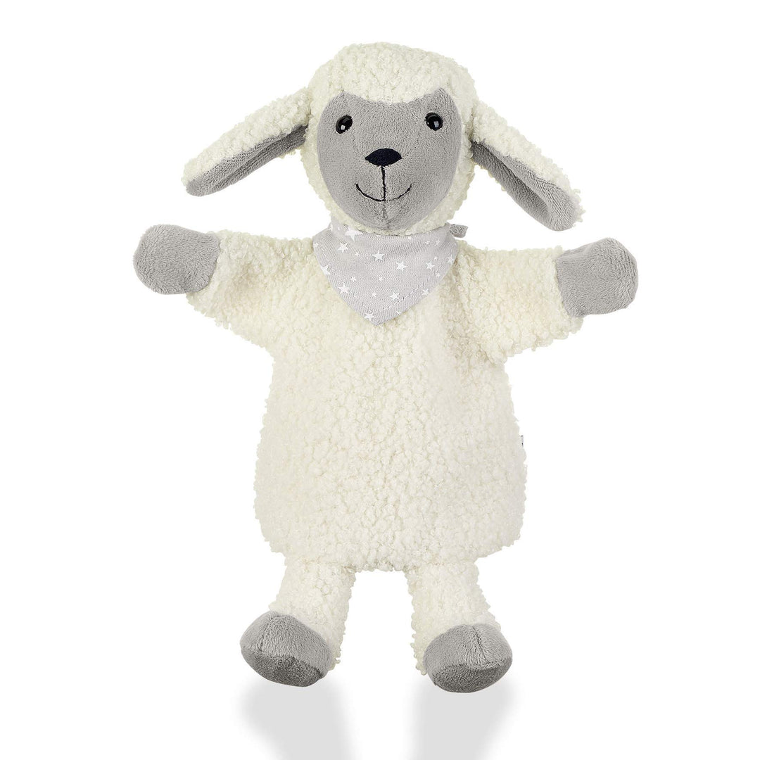 Sterntaler 3622068 Handpuppe Schaf Stanley, Ideal für Puppentheater und Rollenspiele, 26 x 21 x 8 cm