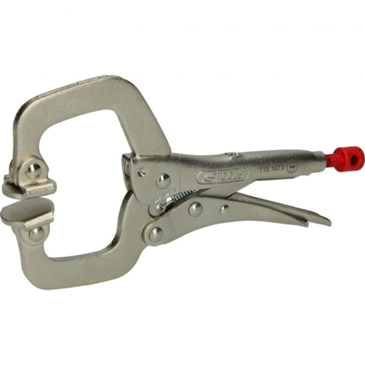 KS Tools 115.1073 Schweiss-Klammer-Gripzange, beweglichen Spannbacken 0-35mm