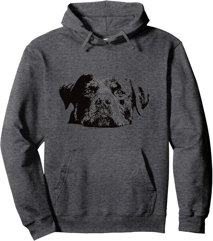 Rottweiler Pullover Hoodie