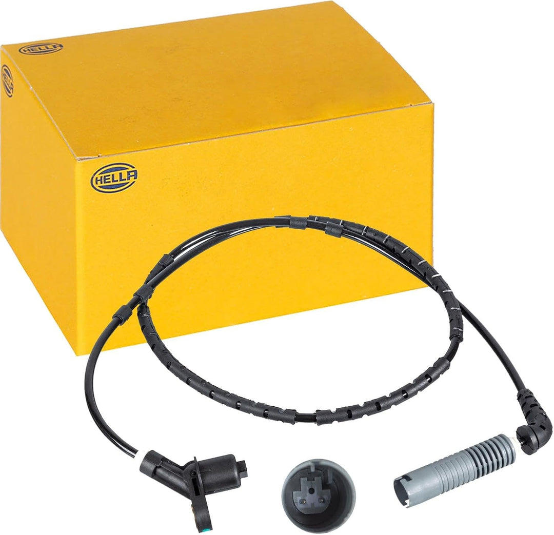 HELLA 6PU 010 039-491 Sensor, Raddrehzahl - 12V - Hinterachse beidseitig - Kabel: 958mm