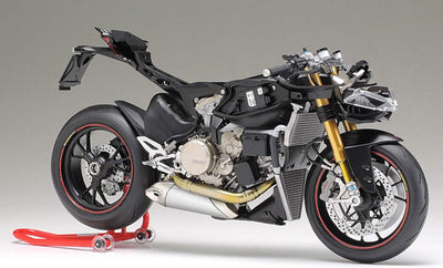 Tamiya 300014129 Ducati 1199 Panigale S Motorradmodell Bausatz 1:12, Mittel