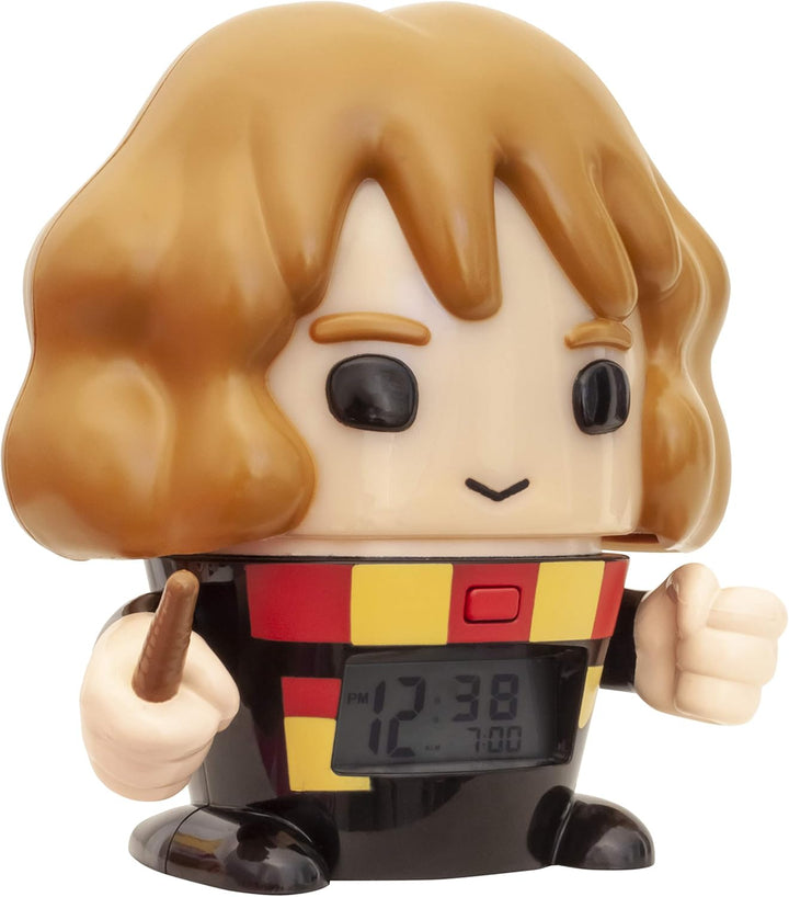 BulbBotz Harry Potter 2021913 Hermione Granger Kinder-Wecker mit Nachtlicht und typischem Geräusch |