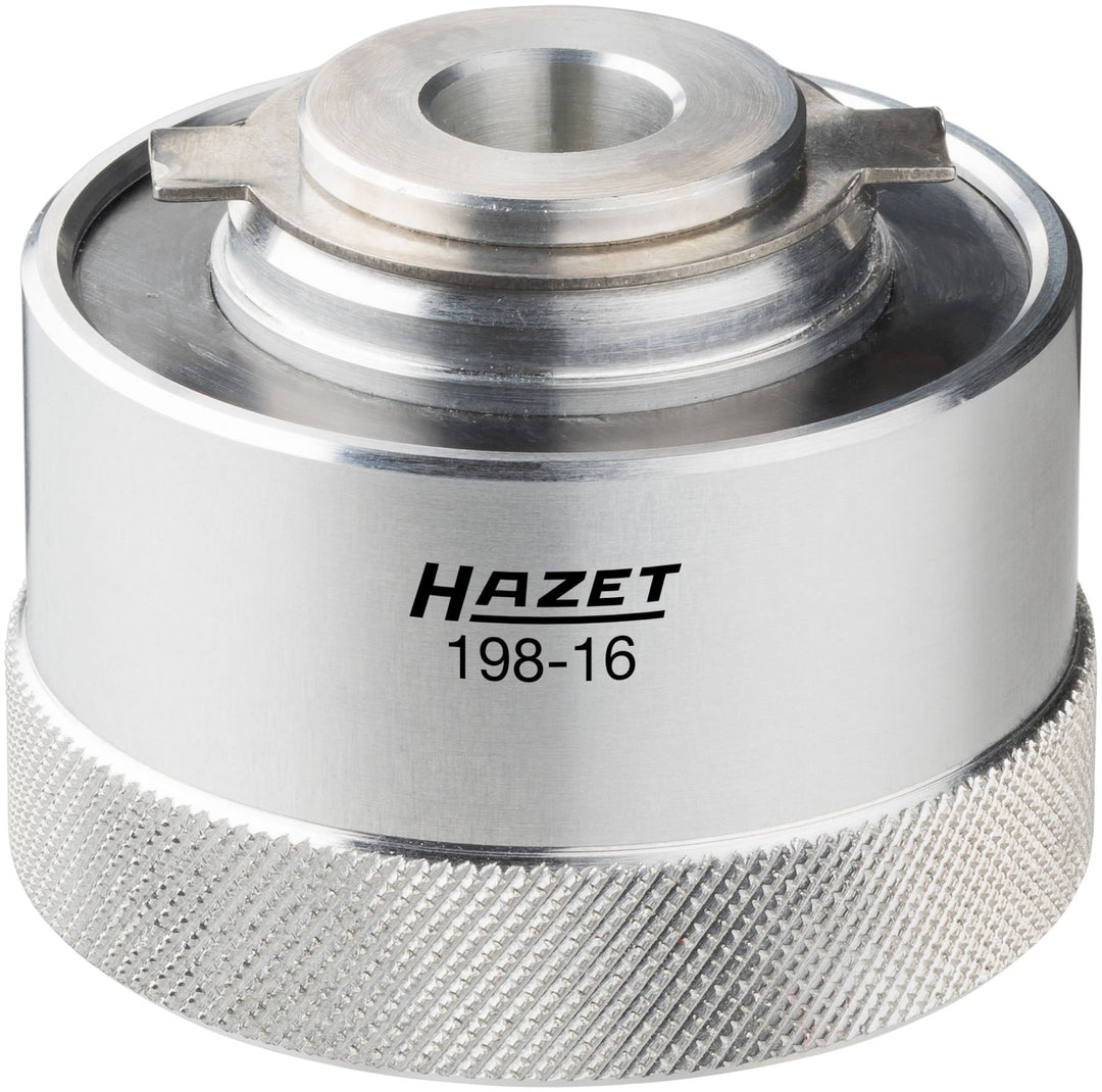 HAZET Motoröl-Einfüll-Adapter 198-16, Montage am Motor des Fahrzeugs | 328 g, Antrieb 630220 Öldiens
