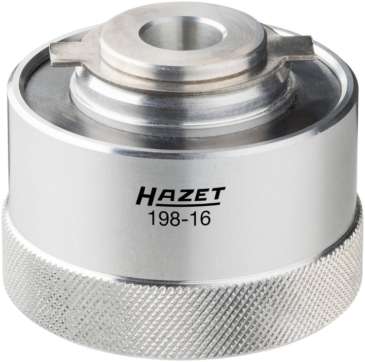 HAZET Motoröl-Einfüll-Adapter 198-16, Montage am Motor des Fahrzeugs | 328 g, Antrieb 630220 Öldiens