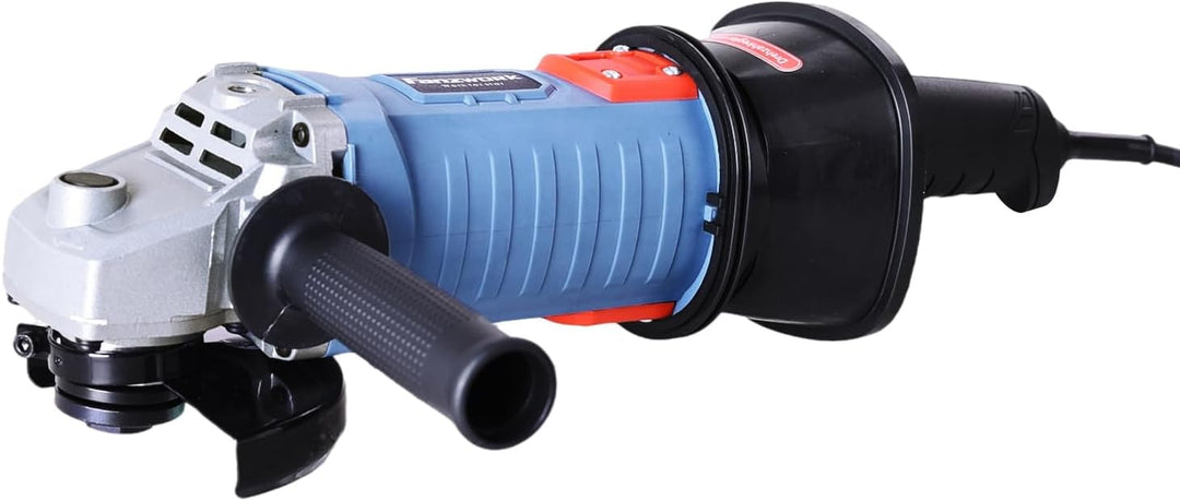 FANZWORK 1500W Betonschleifer Betonfräse Set, Drehzahlregelbar, inkl. Premium 125mm Diamantschleifto