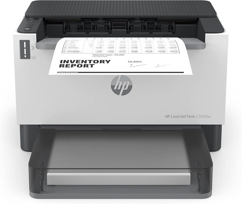 HP Laserjet Tank 2504dw Laserdrucker mit Dual-Band-Wi-Fi, Bluetooth-LE, HP Smart App, inklusive Orig