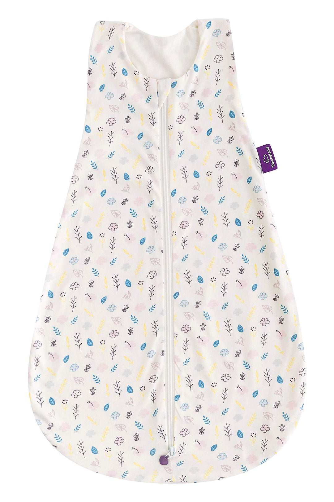 Träumeland S0200903 Sommerschlafsack LIEBMICH Baumwolle, Grösse 70 cm, Design &