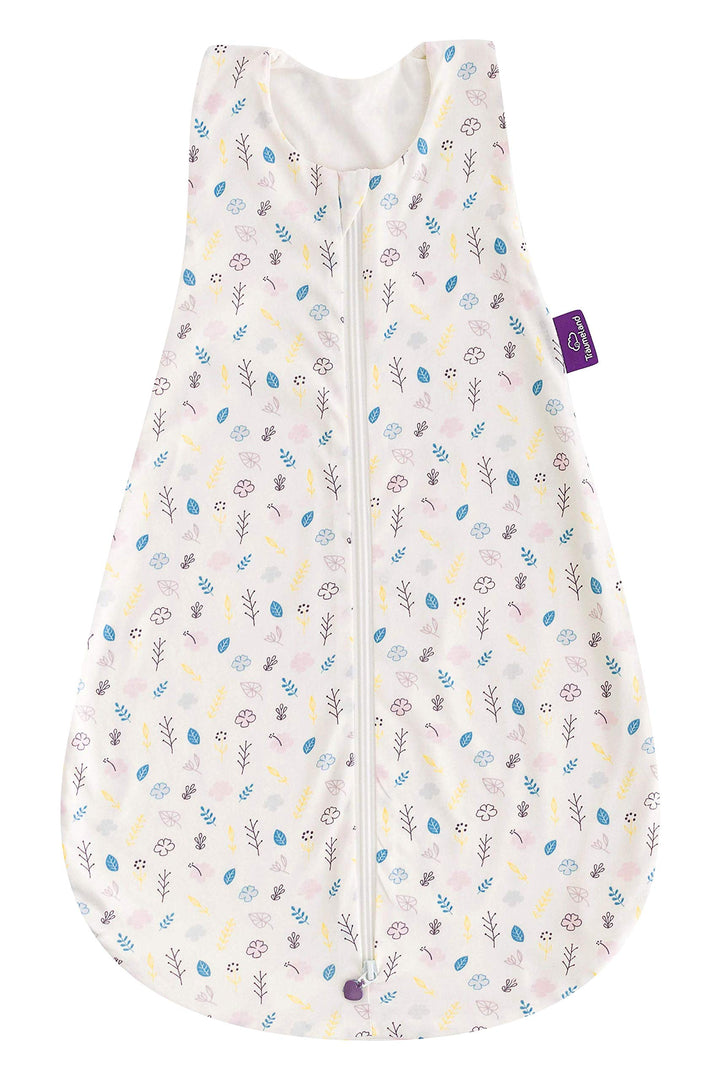 Träumeland S0200903 Sommerschlafsack LIEBMICH Baumwolle, Grösse 70 cm, Design &