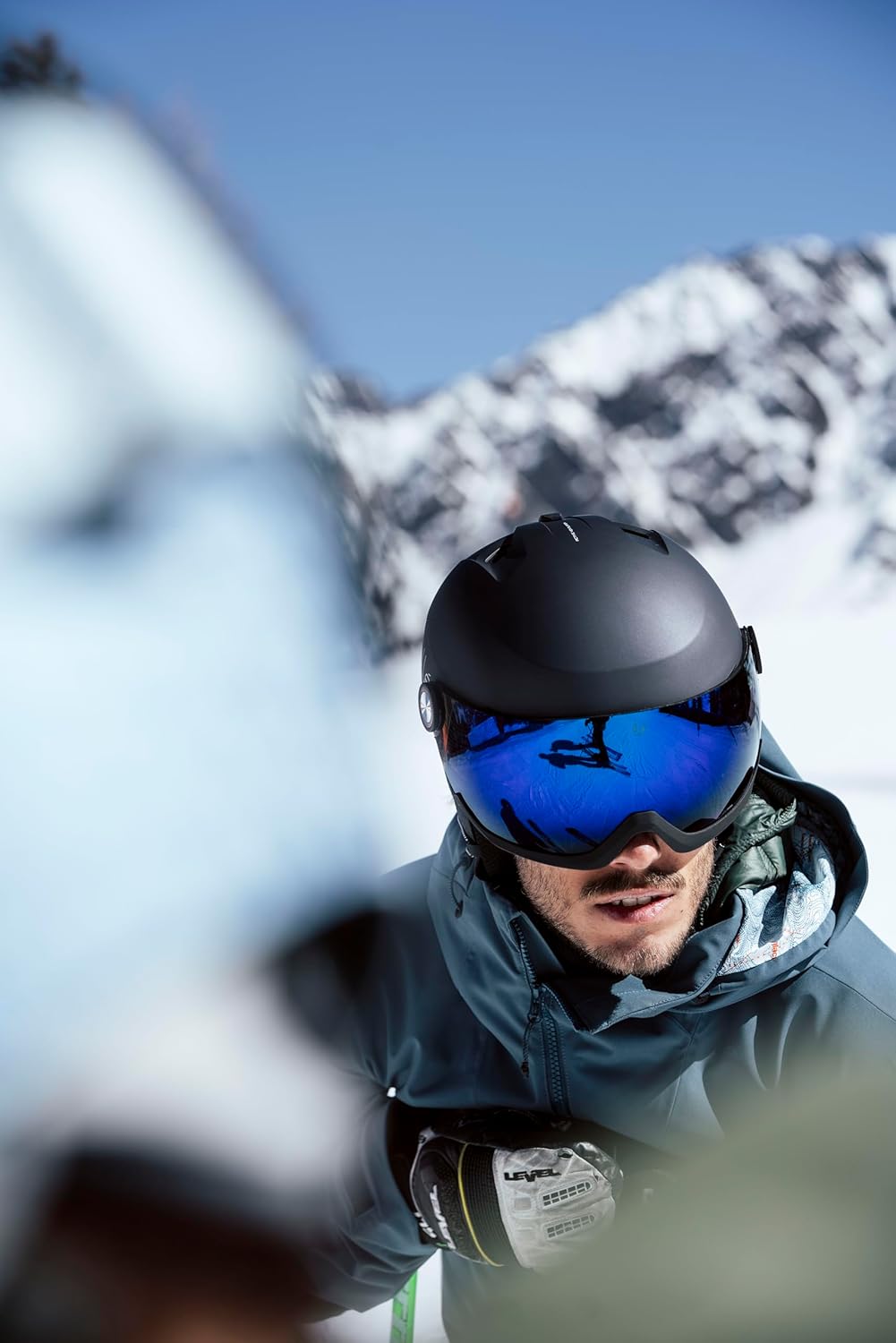 BOLLE V-RYFT Pure Helm 2023 Grey Matte/photochimic Blue S, S