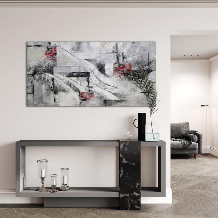 YS Handgemalte acrylbilder Abstraktion VII | Acryl abstrakt bild für wohndecor Art Acrylbilder auf l