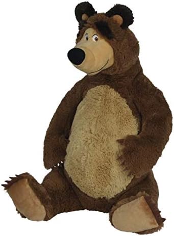 Simba Masha Bär 109301066 Plüschtier Misha, 40 cm, ab 3 Jahre Modern, Modern