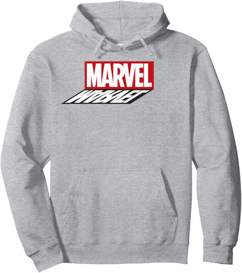 Marvel Shadow Logo Pullover Hoodie