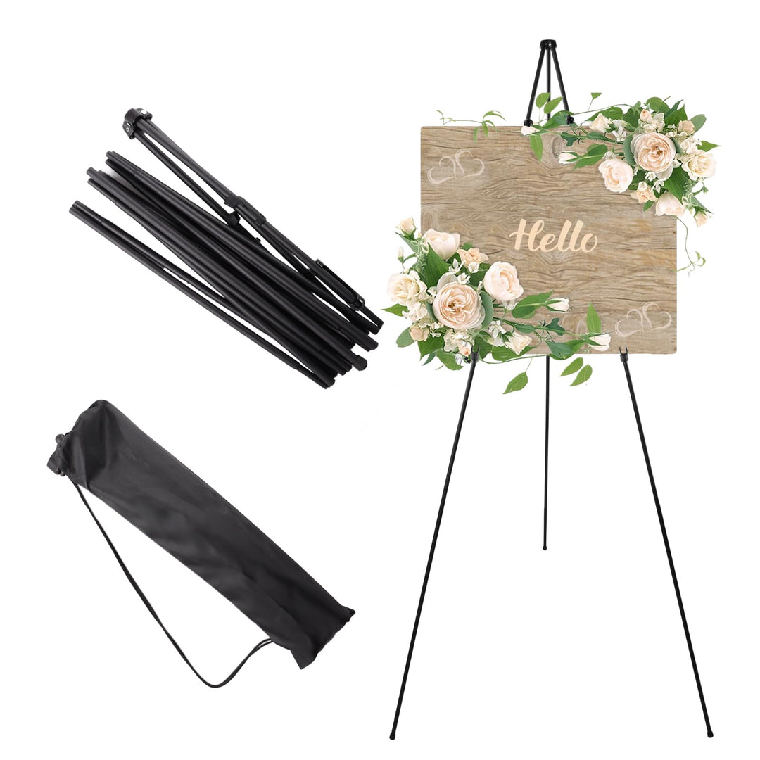 Künstler Staffelei Stand, Staffelei Hochzeit, 160 cm Verstellbares Stativ Leinwand Malerei Display,