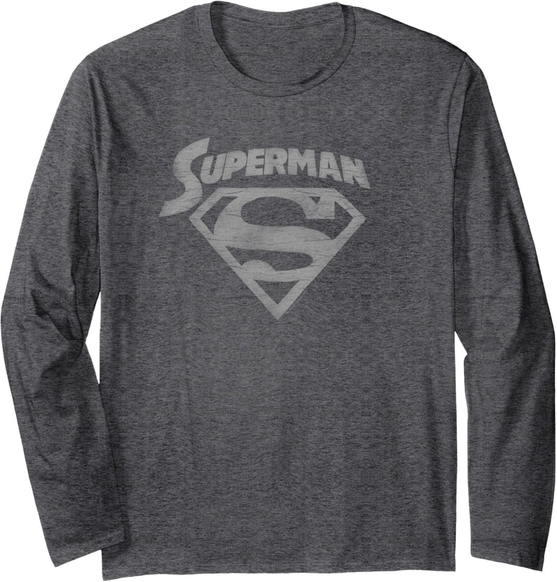 Superman Super Arch Langarmshirt