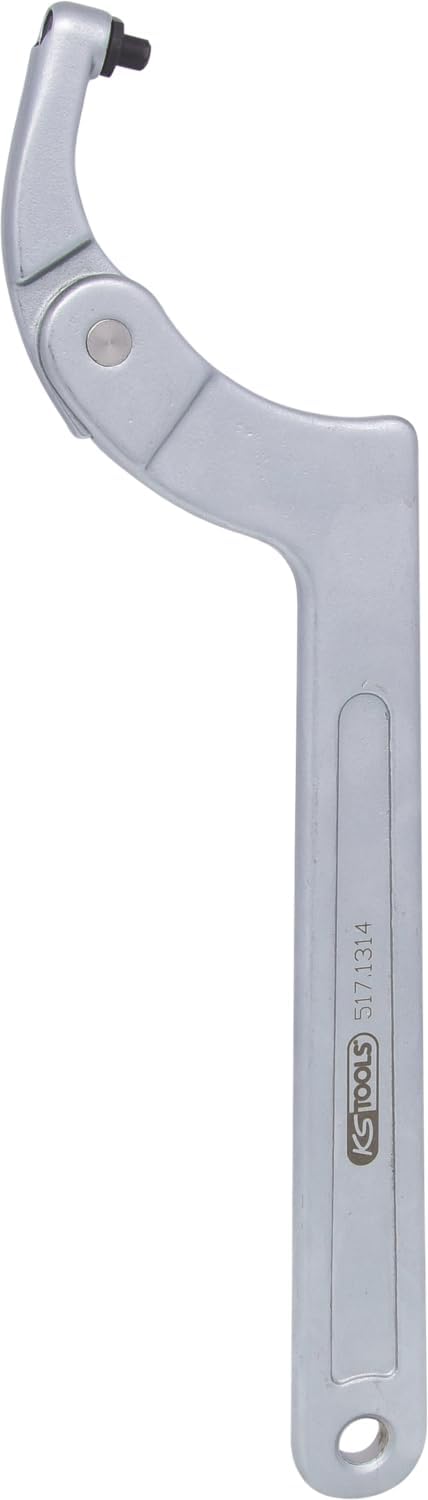 KS Tools 517.1314 Gelenk-Hakenschlüssel mit Zapfen, 50-120mm