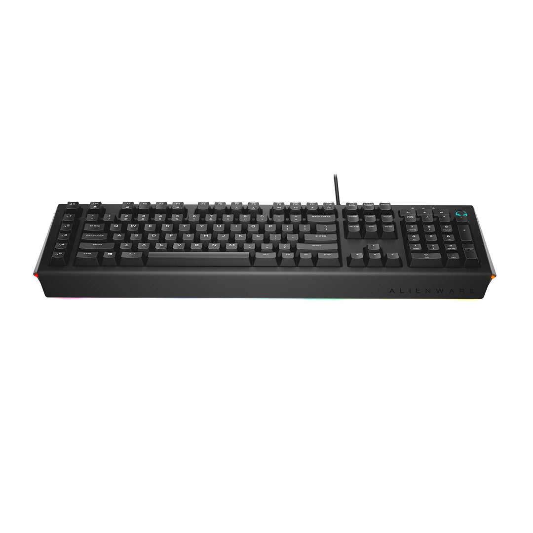 Dell 580-AGKZ Alienware AW568 Erweiterte Gaming-Tastatur schwarz