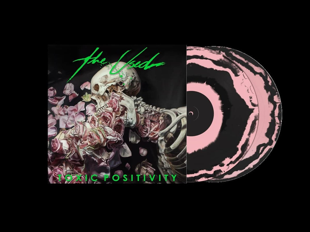 Toxic Positivity (Black/Pink a/B-Side Effect), Vinyl