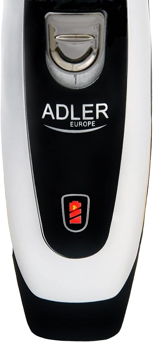 Adler AD 2823 Tierschermaschine Tierhaarschneider, silber