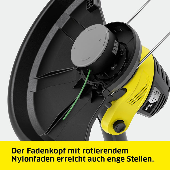 Kärcher LTR 3-18 Dual 30 cm Schnittkreisdurchmesser ohne Akku, ohne Ladegerät 36 Volt, 30 cm Schnitt