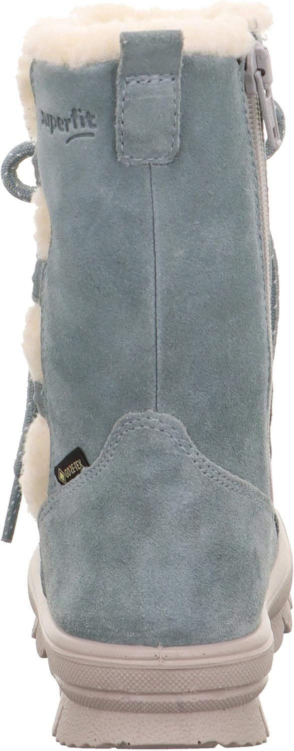 Superfit Girl's Flavia Snow Boot, Hellgrün 7500