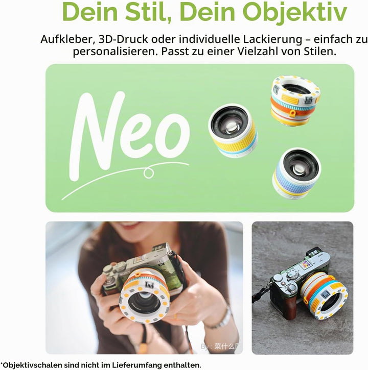 TTARTISAN AF 50mm F1.8 Neo Vollformat Objektiv für Nikon Z | Ultraleichtes Design, STM Schrittmotor-
