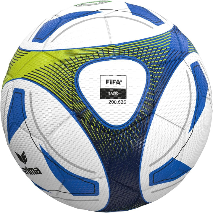 Erima Unisex – Erwachsene Hybrid Training Fussball 5 royal/lime, 5 royal/lime