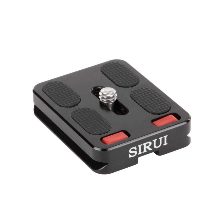 Sirui AM-50T Wechselplatte mit Sliding Stoppern, Arca Swiss kompatibel, AM-50T