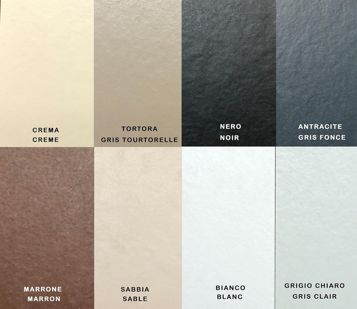 OLIMPO DOCCE - Duschtasse aus Marmorharz, Creme, Steinoptik, MAKA - 80 x 140 cm 140x80, 140x80