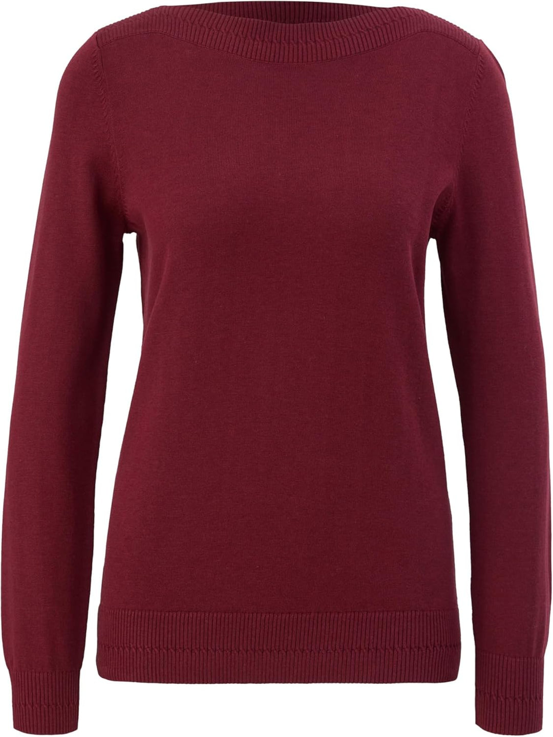 s.Oliver Damen Pullover mit U-Boot Ausschnitt 34 3871, 34 3871