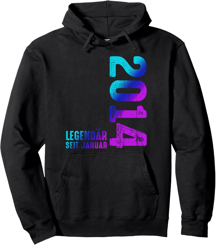 Legendär Seit Januar 2014 Geburtstag Limited Edition Pullover Hoodie
