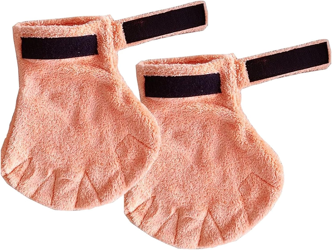 Weicher Haustierhandschuh, bissfester Handschuh, Komfort-Werkzeug für Kleintiere, Igel, Hamster, Eic