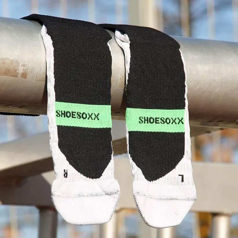 SHOESOXX Grip Sportsocken Funktionssocken L Schwarz, L Schwarz