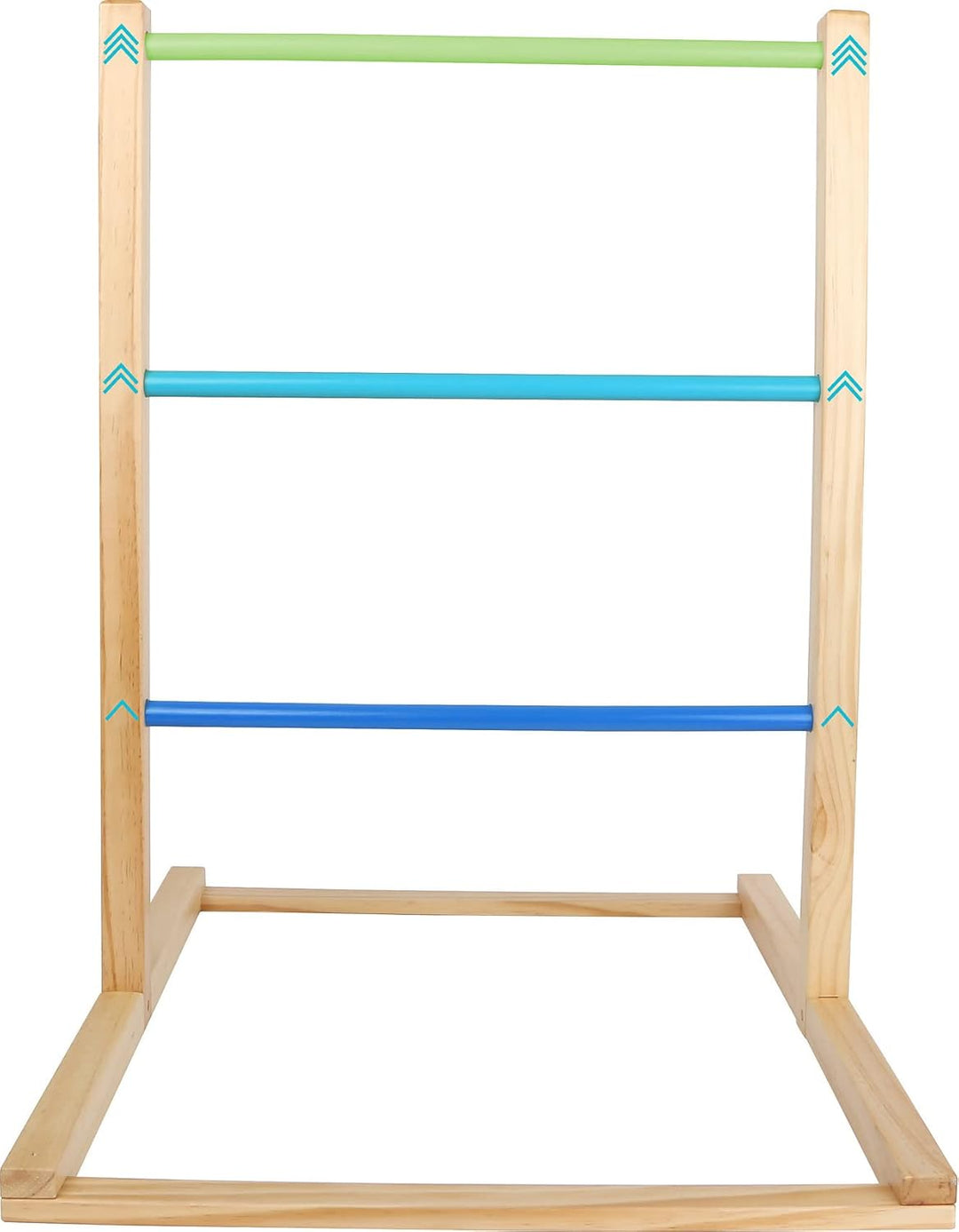 small foot Wurfspiel Leitergolf „Active“ aus Holz, Outdoor-Spiel für Gross und Klein, ab 3 Jahren, 1