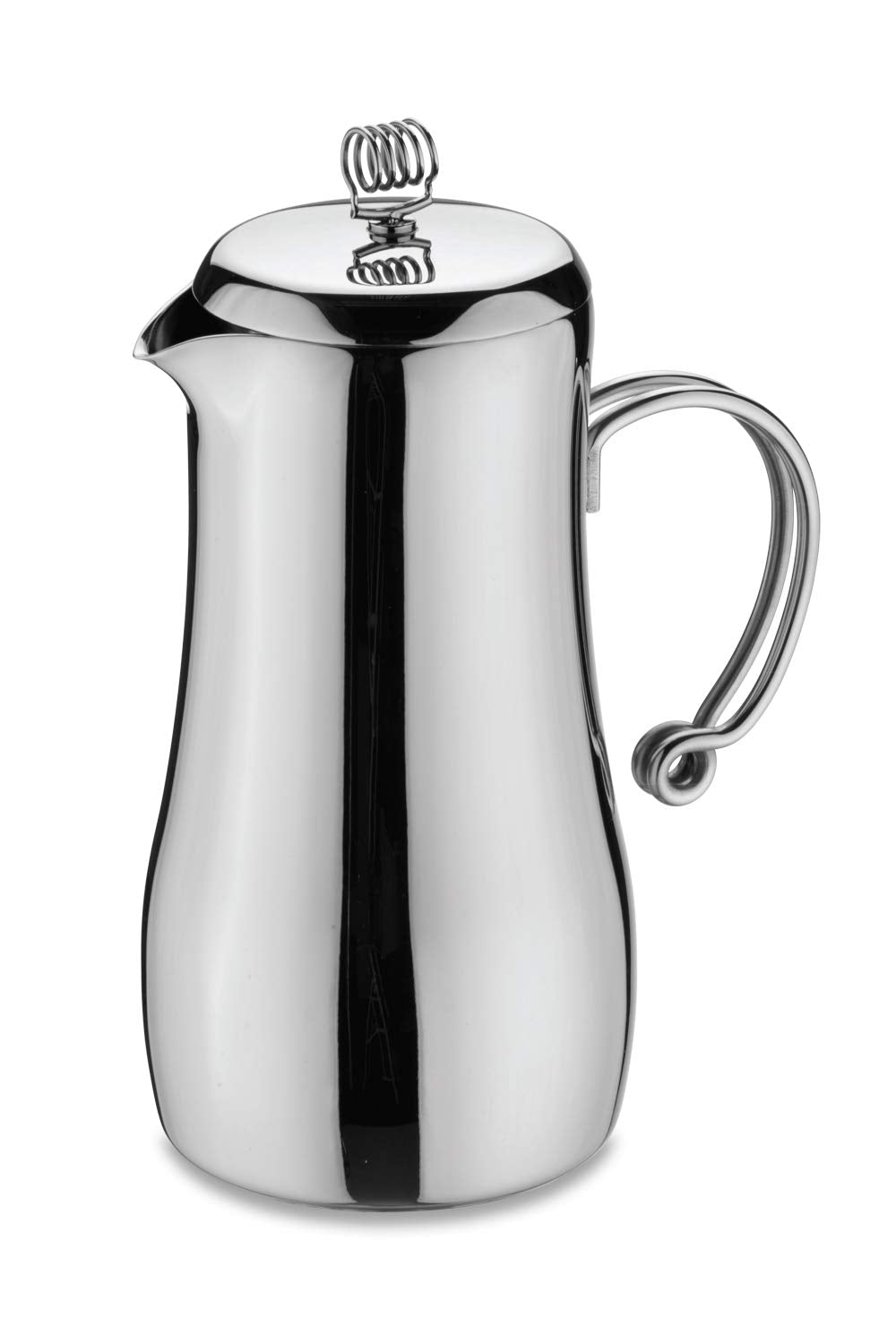 Café Stål MPC-05DW Elements Doppelwandiger Kaffeebereiter aus 18/10 Edelstahl – Hochglanzpolitur mit