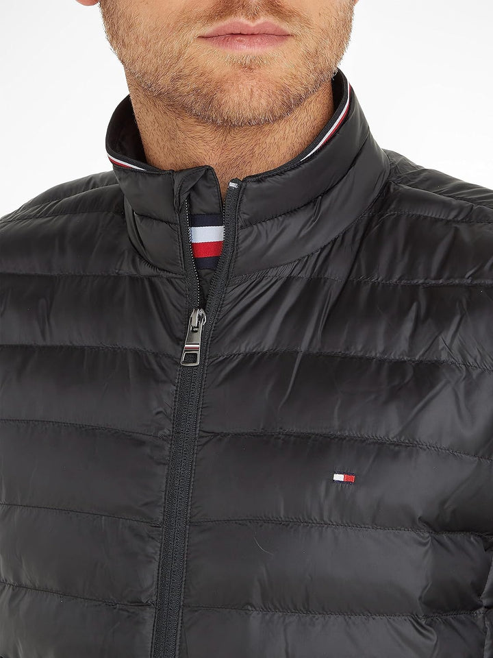 Tommy Hilfiger Herren Jacke Übergangsjacke XXL Schwarz, XXL Schwarz