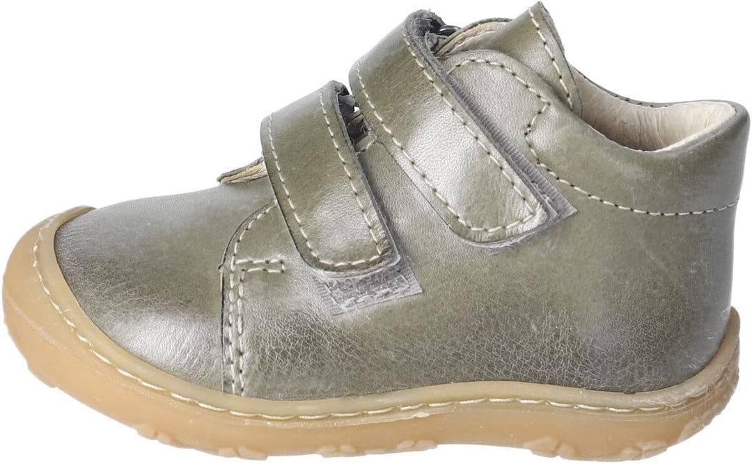 PEPINO Ricosta Mädchen und Jungen Stiefel CHRISY,Kinder Boots,WMS:Mittel,terracare 20 EU Grün 530, 2
