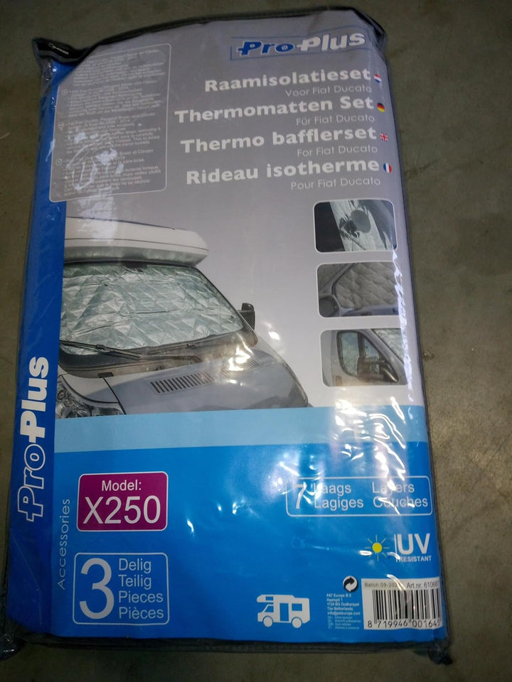 ProPlus Thermomatten Set für FIAT Ducato X250 ab 06-2006 - 2014
