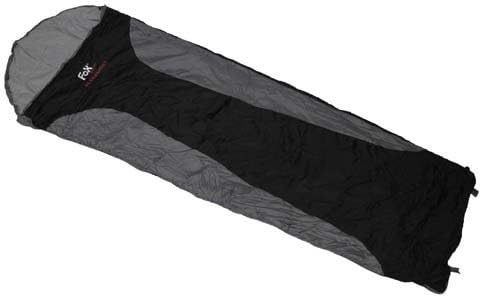 Fox Outdoor Schlafsack Ultralight, schwarz