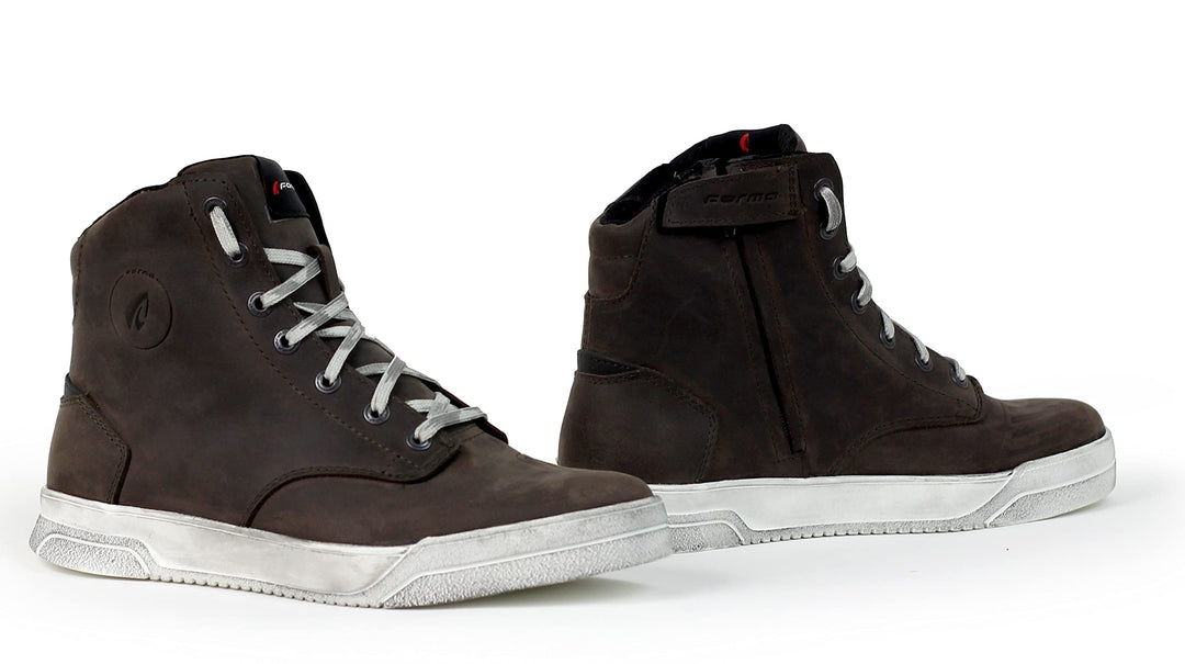 Forma Unisex City DryMotorradschuhe 45 EU Braun, 45 EU Braun