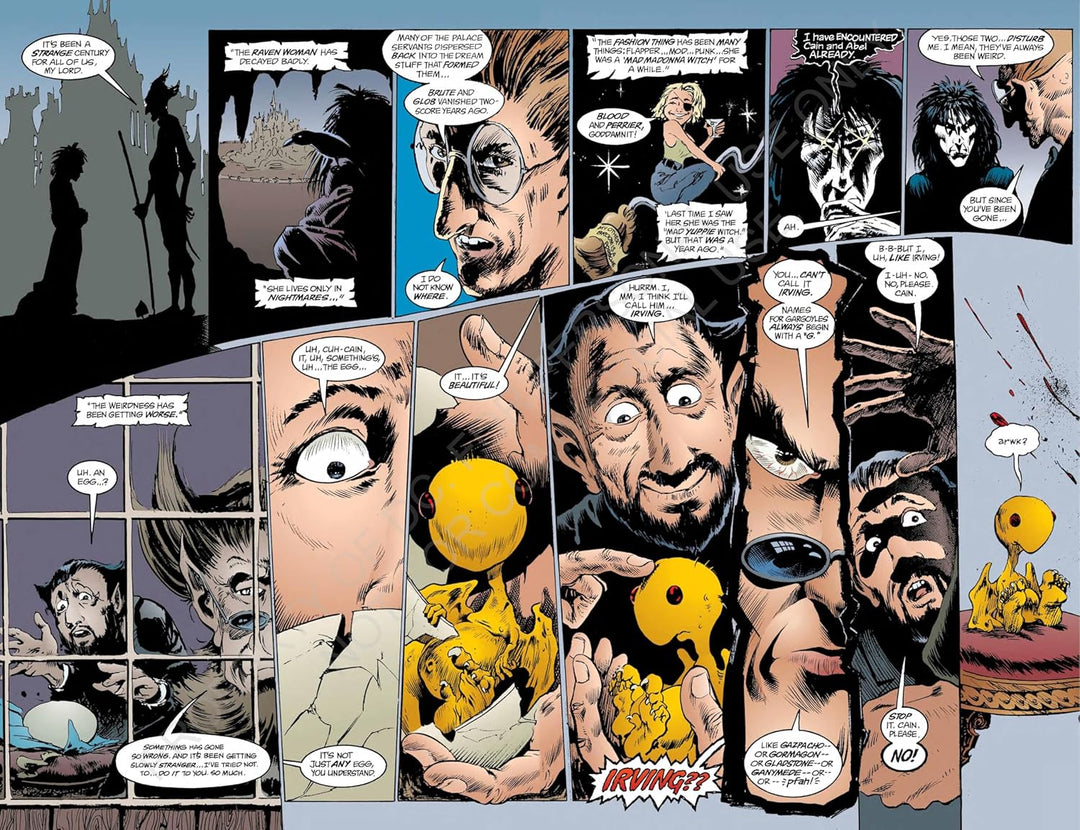 The Sandman Book One: Preludes and Nocturnes, Taschenbuch