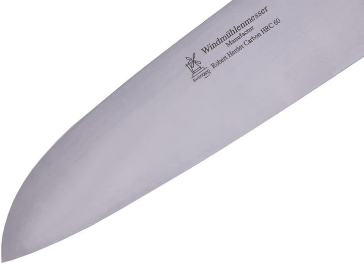 Windmühlenmesser Santoku Lignum 3 nicht rostfrei Pflaume