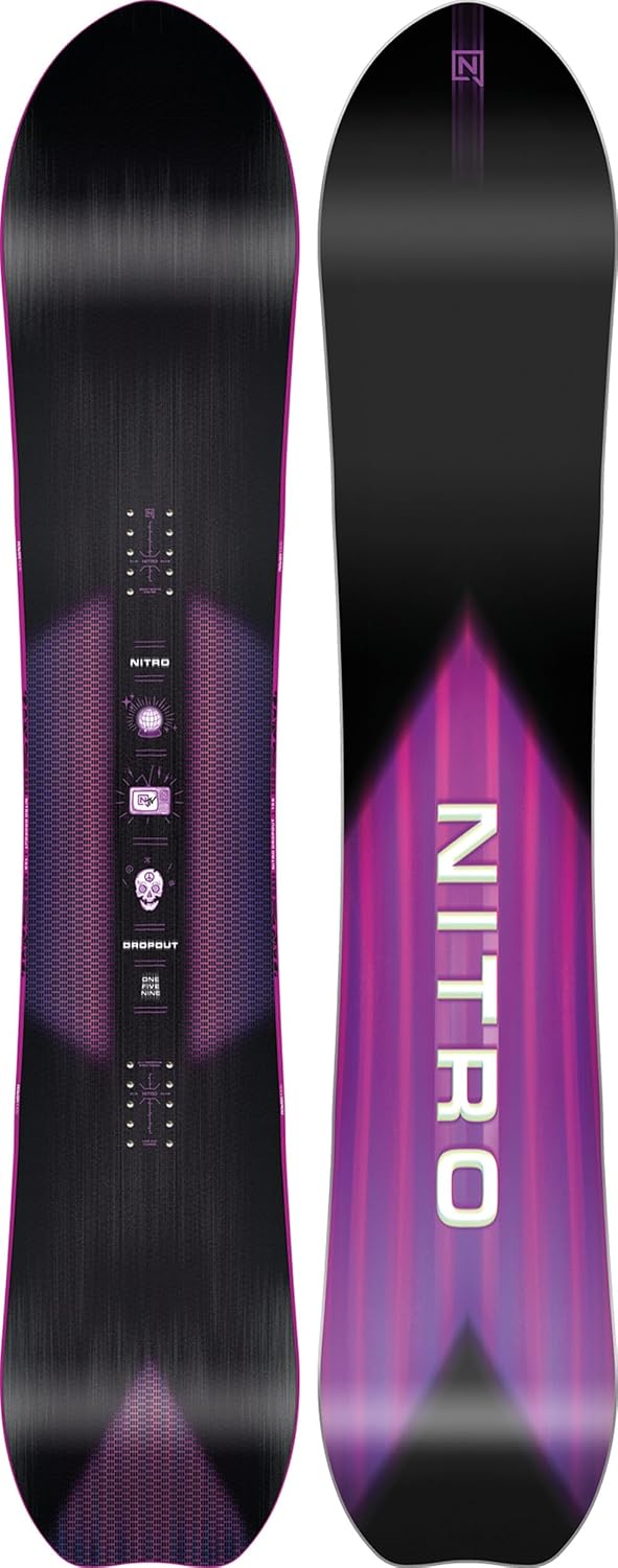 Nitro Herren Dropout BRD´24 Snowboard 159 Multicolor, 159 Multicolor