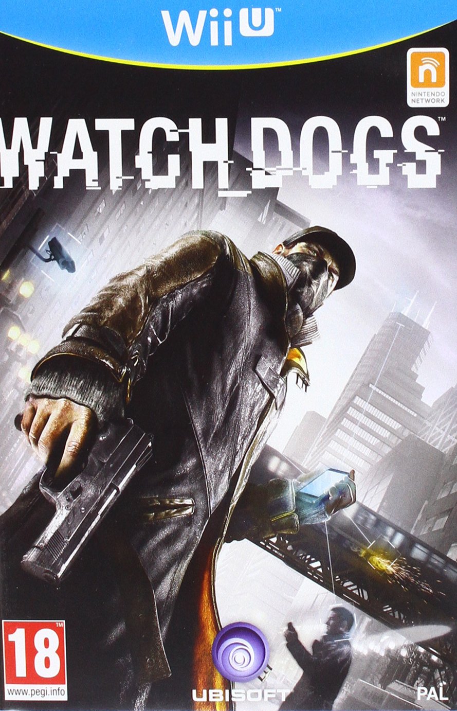Ubisoft Wiiu Watch_Dogs (Eu)