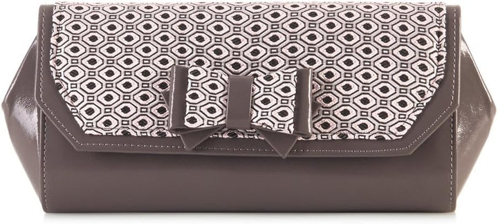 Ruby Shoo Damen Brighton Clutch Taschen Handtasche Rosa Einheitsgrösse Mink, Einheitsgrösse Mink