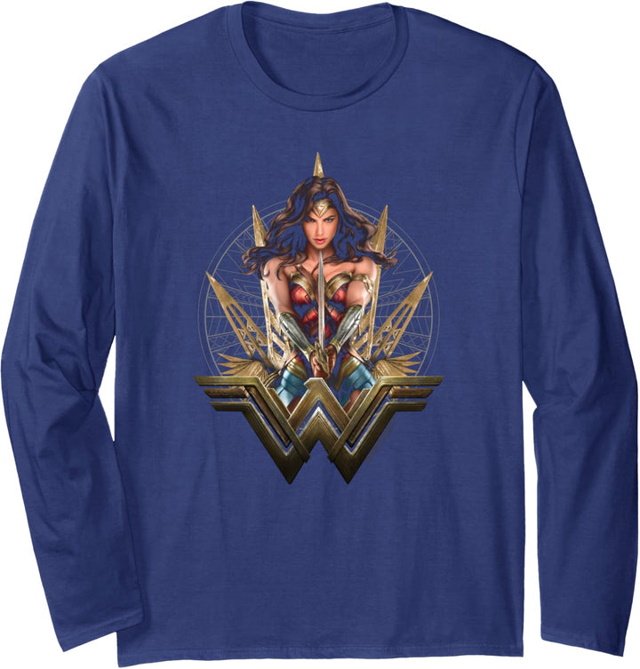 Wonder Woman Movie Wonder Blades Langarmshirt