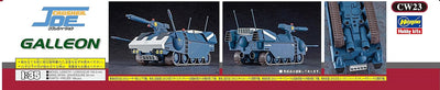 Hasegawa - 1:35 Crusher Joe Galleon